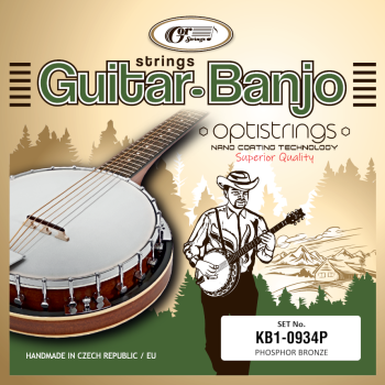 GorStrings KB1 struny gitara banjo 6 strunowa 0934