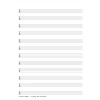 papier nutowy do gitary basowej 12 systemów