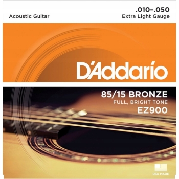 Struny D'Addario EZ900 do gitary akustycznej