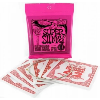 Struny do gitary elektrycznej Ernie Ball 2223