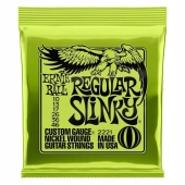 Struny do gitary elektrycznej Ernie Ball 2221