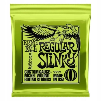 Struny do gitary elektrycznej Ernie Ball 2221