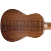 Naklejka nuty, chwyty na ukulele popularne akordy