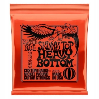 Struny do gitary elektrycznej Ernie Ball 2215