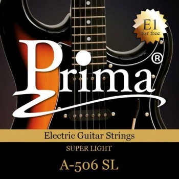 Struny do gitary elektrycznej Prima P-506SL