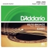 Struny D'Addario EZ890 do gitary akustycznej