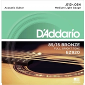Struny D'Addario EZ920 do gitary akustycznej