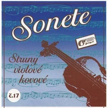 Struny do altówki 38-42 cm Sonete c.17