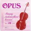 Struny do wiolonczeli rozm. uniwersalny Opus c.21