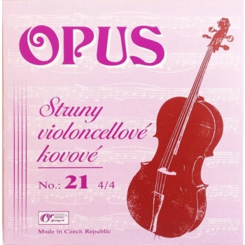 Struny do wiolonczeli rozm. uniwersalny Opus c.21