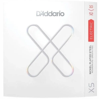 Struny do gitary elektrycznej Daddario XS 10-52