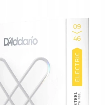 Struny do gitary elektrycznej Daddario XS 9-46