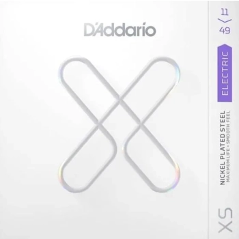 Struny do gitary elektrycznej Daddario XS 11-49