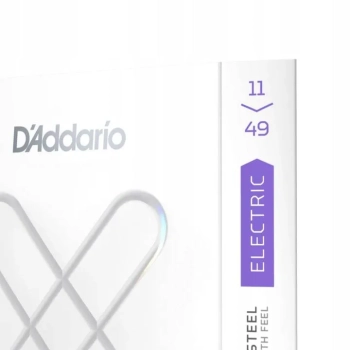 Struny do gitary elektrycznej Daddario XS 11-49