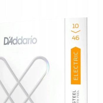 Struny do gitary elektrycznej Daddario XS 10-46