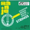 Struny do banjo 5 strunowego GorStrings 11 - 22