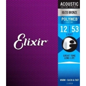 Elixir 11050 struny do gitary akustycznej 12-53 Elixir 11050 struny do gitary akustycznej 12-53