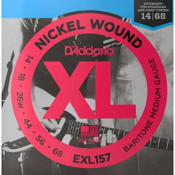 Struny D'Addario EXL157 do gitary elektrycznej