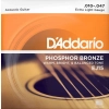 Struny D'Addario EJ15 do gitary akustycznej 10-47