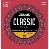Struny D'Addario EJ27N do gitary klasycznej 3/4