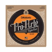 Struny D'Addario EJ43 ProArte do gitary klasycznej