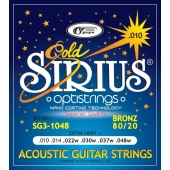 Struny do gitary akustycznej GorStrings SG3-1048