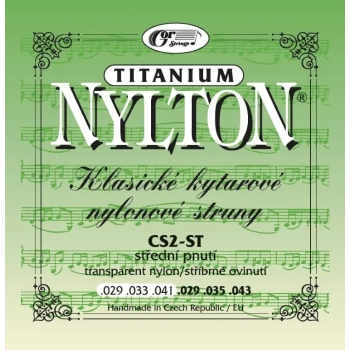 Struny do gitary klasycznej GorStrings CS2-ST 2943
