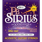 Struny do gitary akustycznej GorStrings SPB2 1047