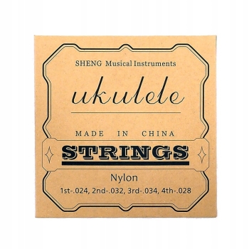 Uniwersalne struny do ukulele - nylonowe