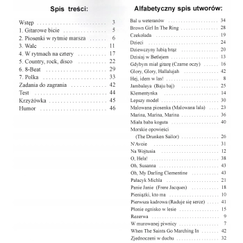 Gitara krok po kroku Cz.2 - Piosenki na 2 chwyty