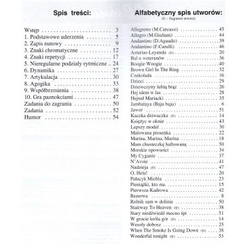 Gitara krok po kroku Cz.3 - Łatwe melodie