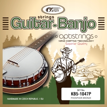GorStrings KB5 struny gitara banjo 6 strunowa 1047