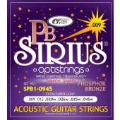 Struny do gitary akustycznej GorStrings SPB1 0945