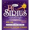 Struny do gitary akustycznej GorStrings SPB5 1356