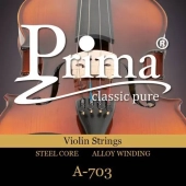 Struny do skrzypiec Prima P-703 do 4/4 i 3/4 Struny do skrzypiec Prima P-703 do 4/4 i 3/4