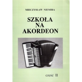 Szkoła na akordeon cz. 2 Mieczysław Niemira