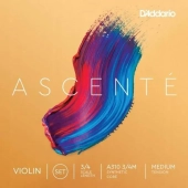 Struny do skrzypiec D'Addario Ascente A310 3/4M