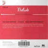 Struny do skrzypiec 1/2 D'Addario Prelude J810