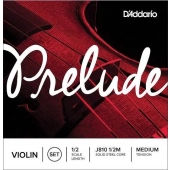 Struny do skrzypiec 1/2 D'Addario Prelude J810 Struny do skrzypiec 1/2 D'Addario Prelude J810