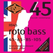 Rotosound RB45 struny do gitary basowej 45 - 105