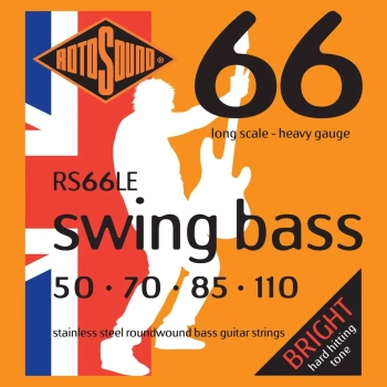 Rotosound RN66LD struny do gitary basowej 45 - 105