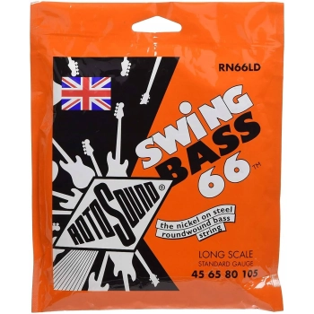 Rotosound RN66LD struny do gitary basowej 45 - 105