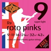 Rotosound R9 struny do gitary elektrycznej 9-42 Rotosound R9 struny do gitary elektrycznej 9-42
