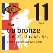 Rotosound TB11 struny do gitary akustycznej 11-52 Rotosound TB11 struny do gitary akustycznej 11-52