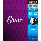 Elixir 11000 struny do gitary akustycznej 10-47 Elixir 11000 struny do gitary akustycznej 10-47