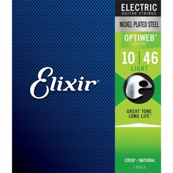 Elixir OptiWeb struny do gitary elektrycznej 10-46