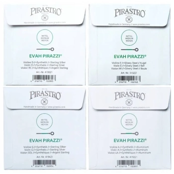 Pirastro Evah Pirazzi 4/4 M struny do skrzypiec