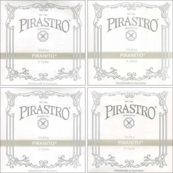 Pirastro Piranito Struny do skrzypiec 4/4