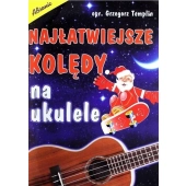 Najłatwiejsze kolędy na ukulele, śpiewnik Absonic