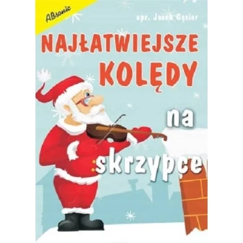 Najłatwiejsze kolędy na skrzypce, śpiewnik Absonic
